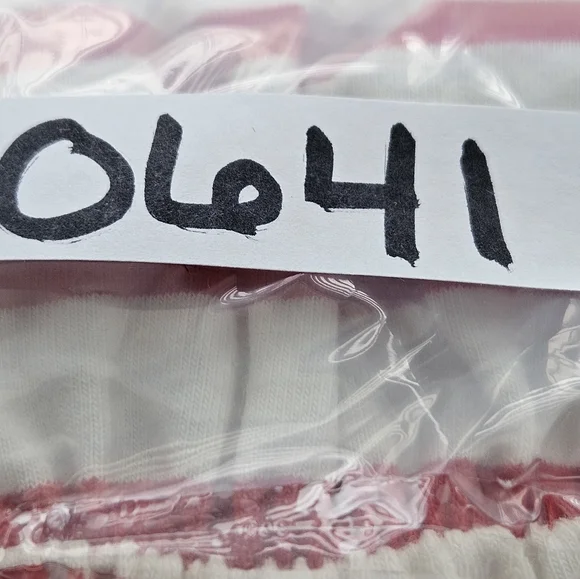 Boden Hallie Jersey Red White Striped Dress Sz 8 Nautical Coastal Preppy - Picture 13 of 13